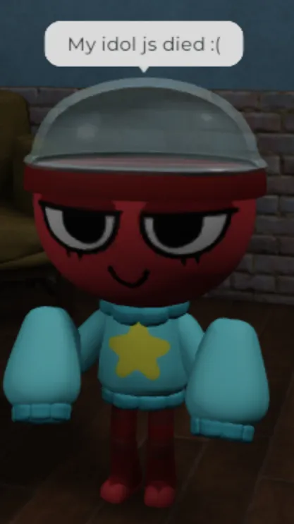 ai character: Dandy’s world background