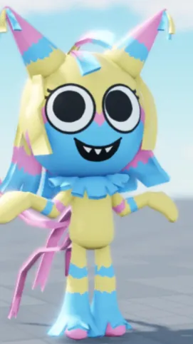 ai character: Trick or treating  background