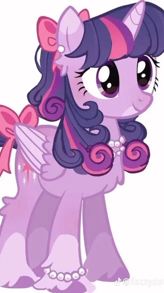 ai character: twilight sparkle! background