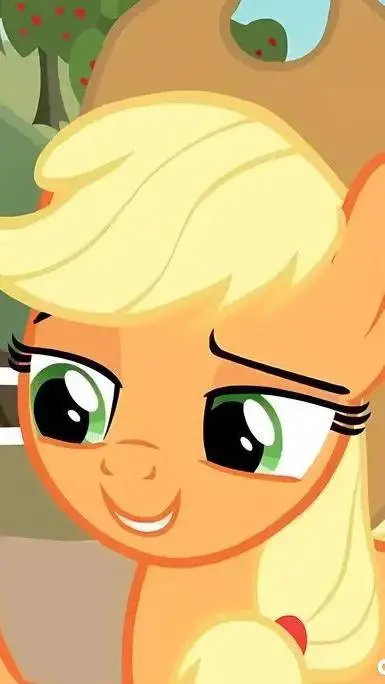 ai character: Apple jack background