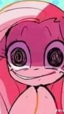 ai character: Crazy pinkie pie  background