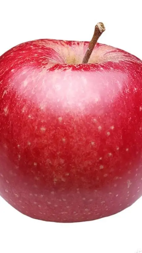 ai character: APPLE:D background