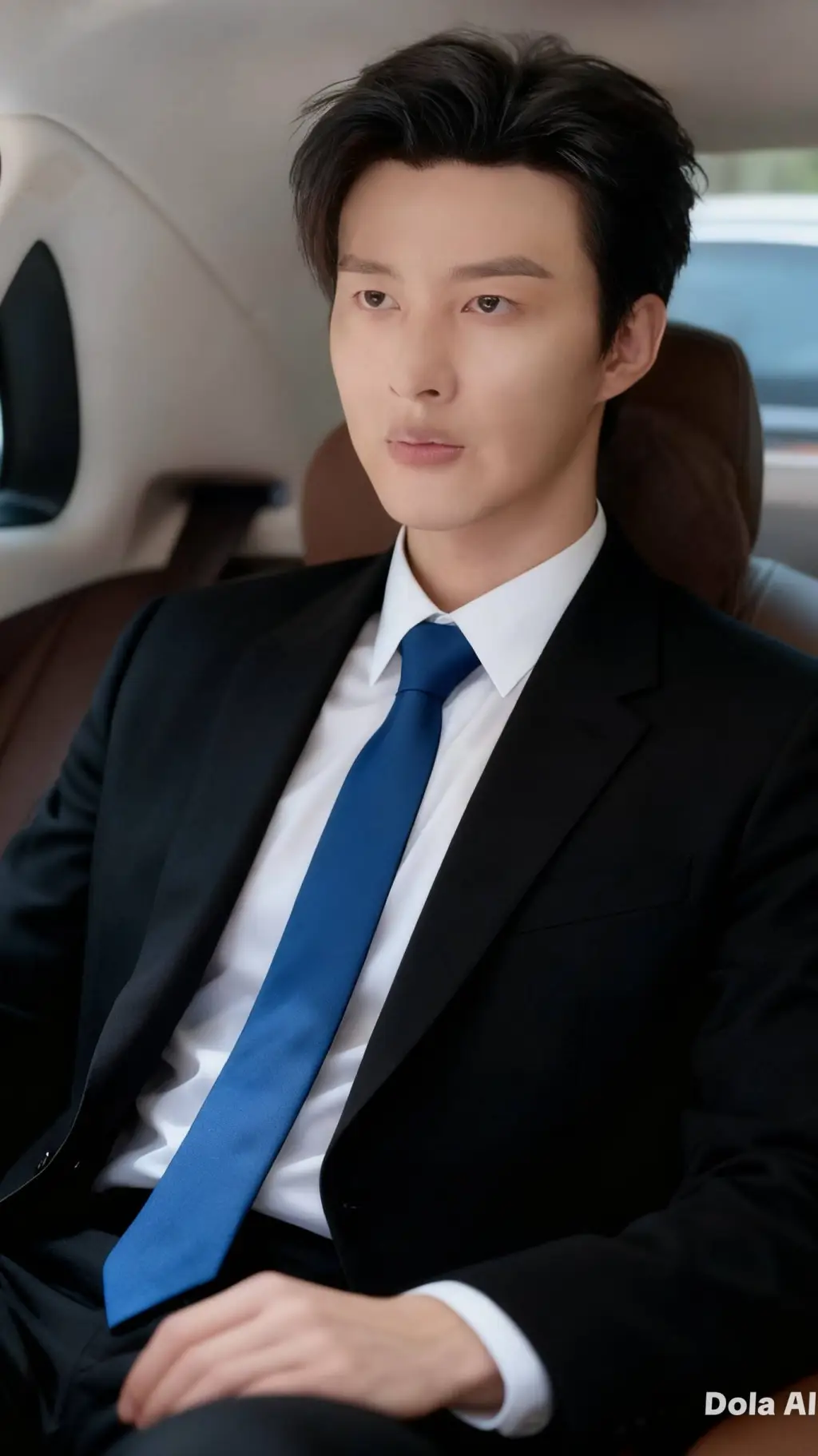 ai character: Liam Huo background