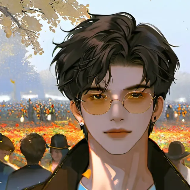 chat with ai character: cool kid and 007n7