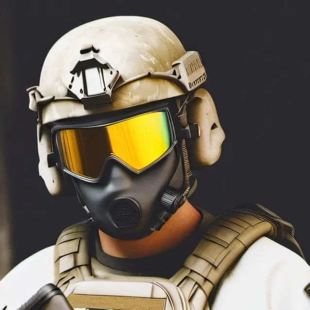 chat with ai character: airsoft