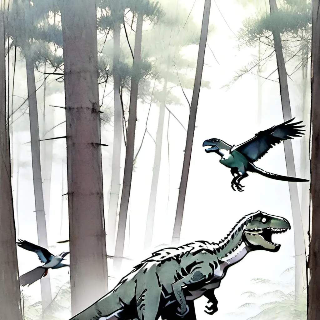 chat with ai character: Jurassic Park