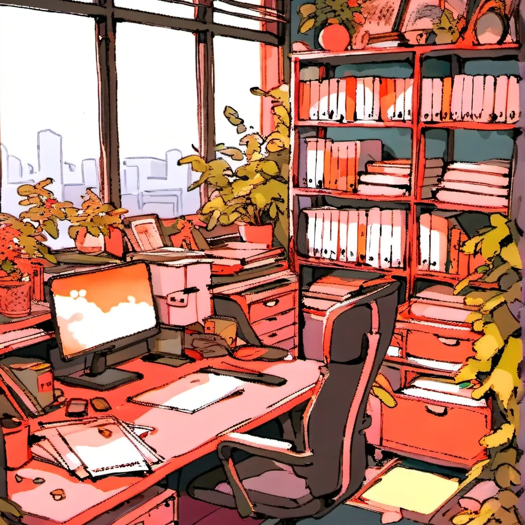 chat with ai character: Rooms and doors 