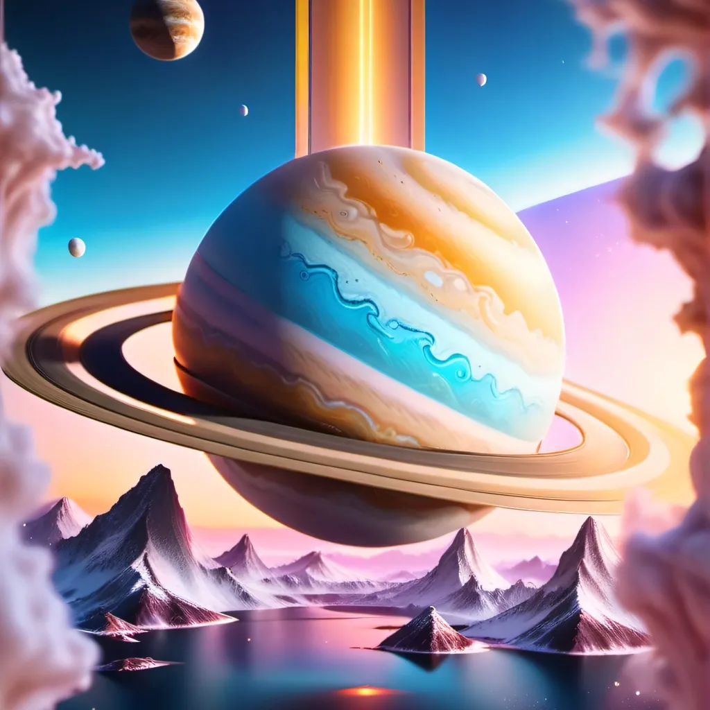 chat with ai character: Saturn 