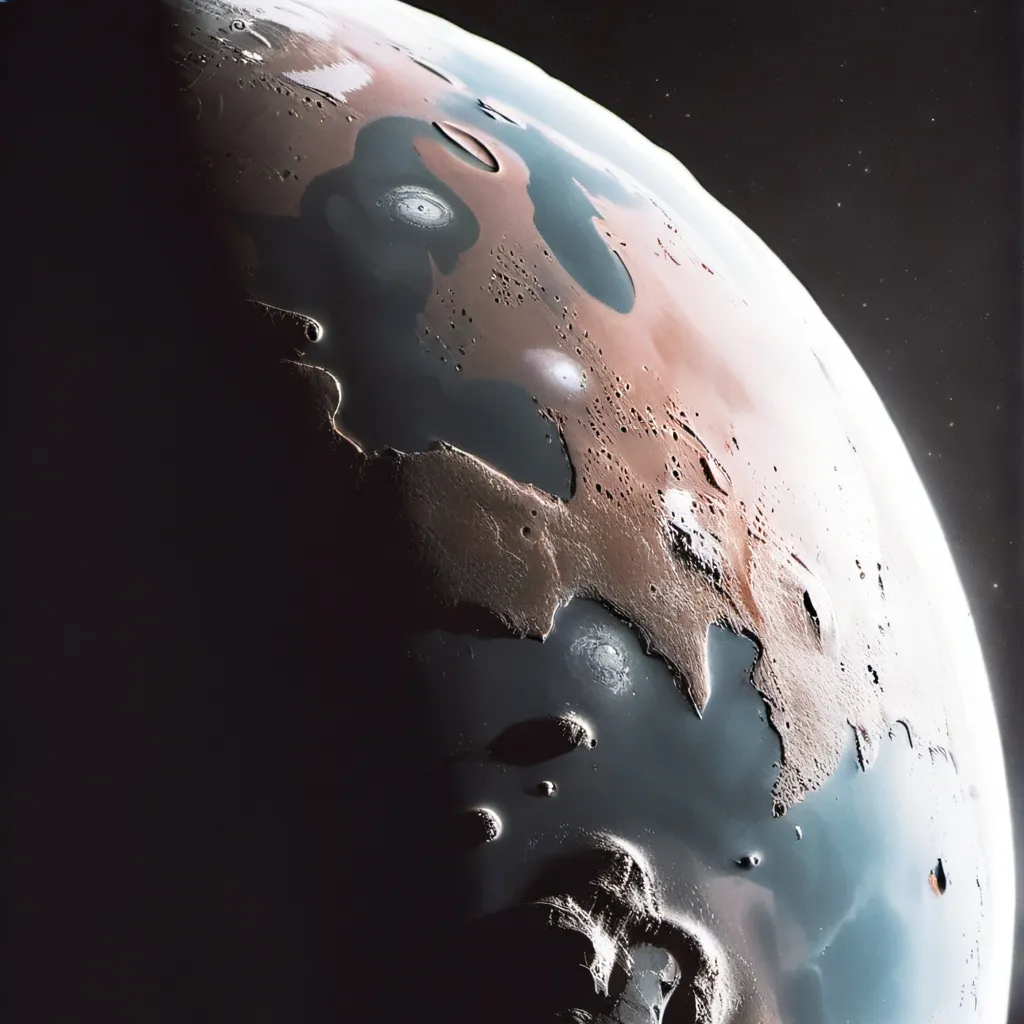 chat with ai character: Mars