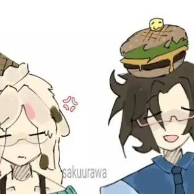 chat with ai character: 118o8 x 007n7🍔🍦✨️