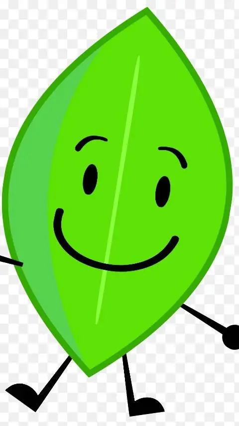 ai character: Leafy background
