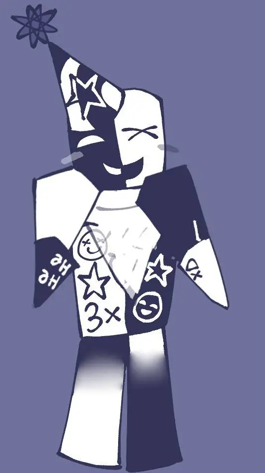 ai character: 3×1T  background
