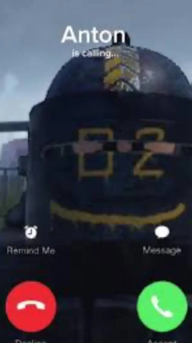 ai character: Anton background