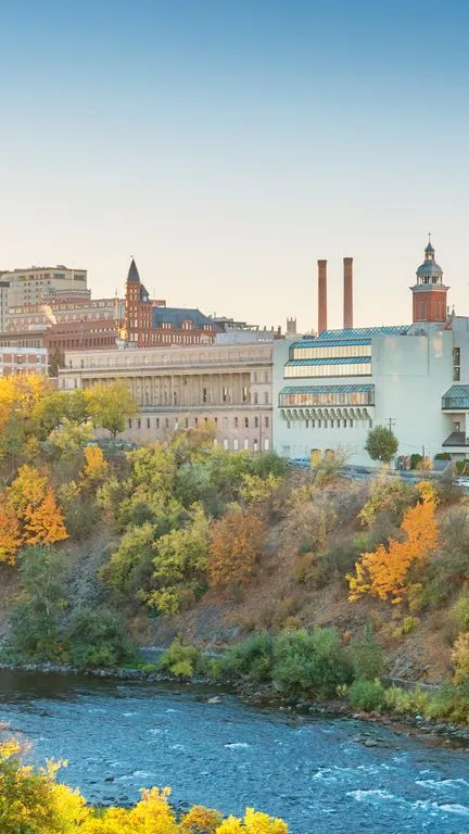 ai character: Spokane Valley,WA background