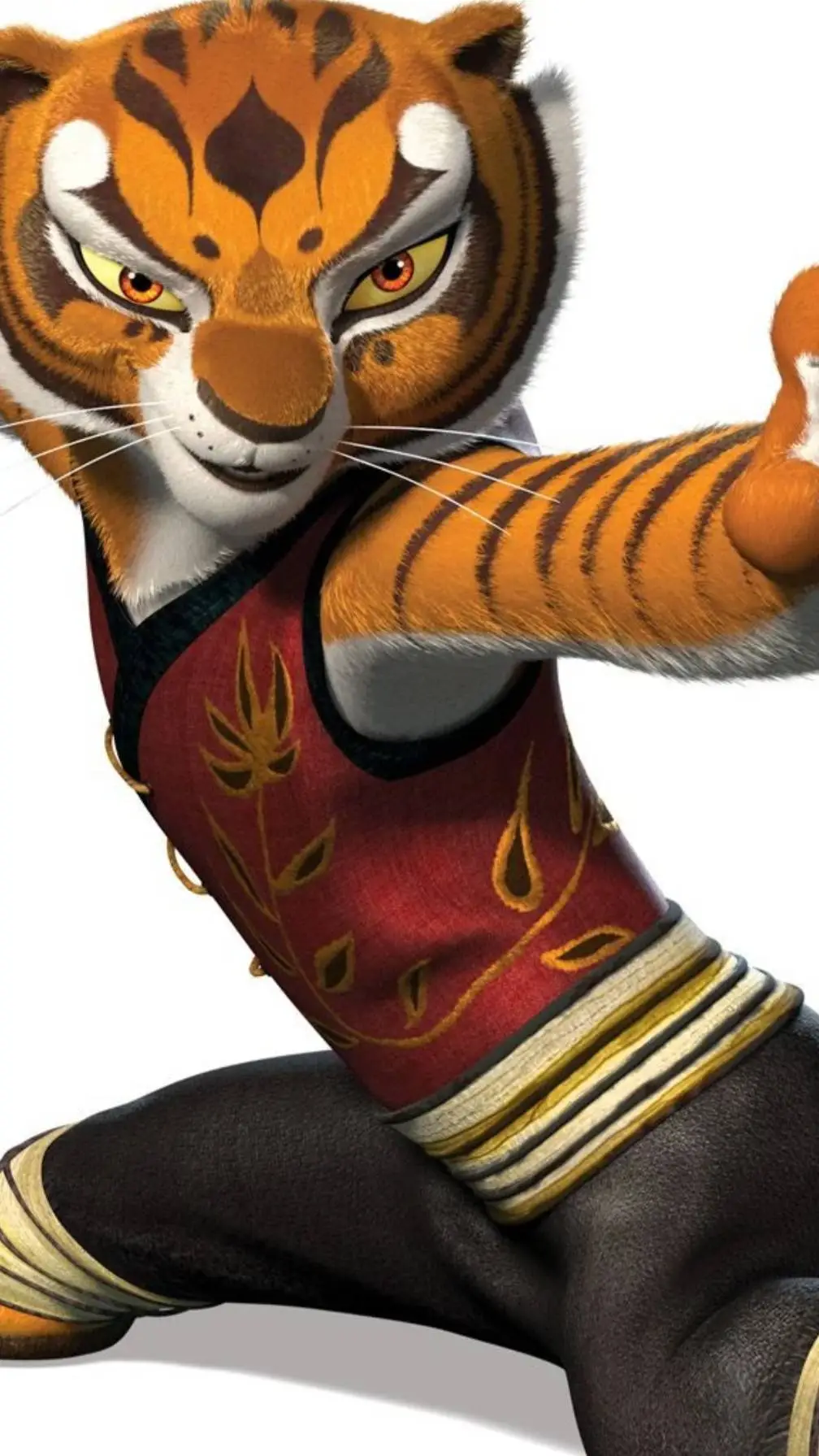 ai character: Tigress background