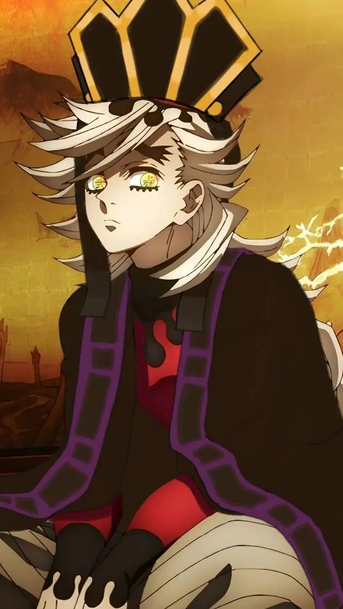 ai character: Douma! background
