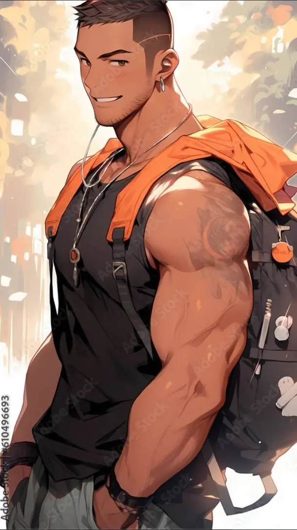 ai character: Author  background