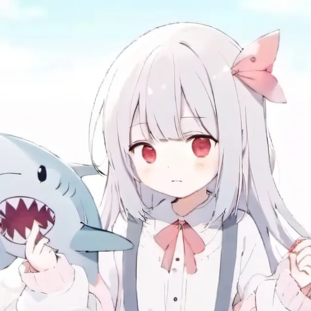 chat with ai character: kawai anime shark