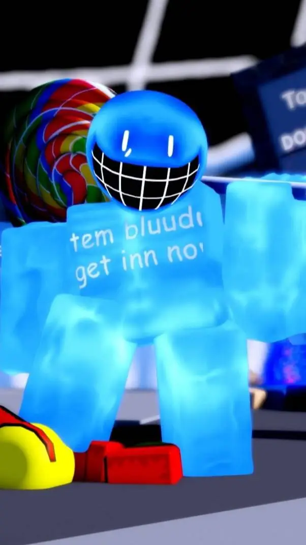 ai character: Bluudud background
