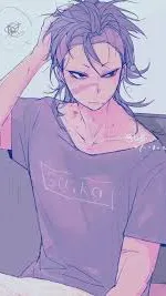 ai character: Genya x y-n background