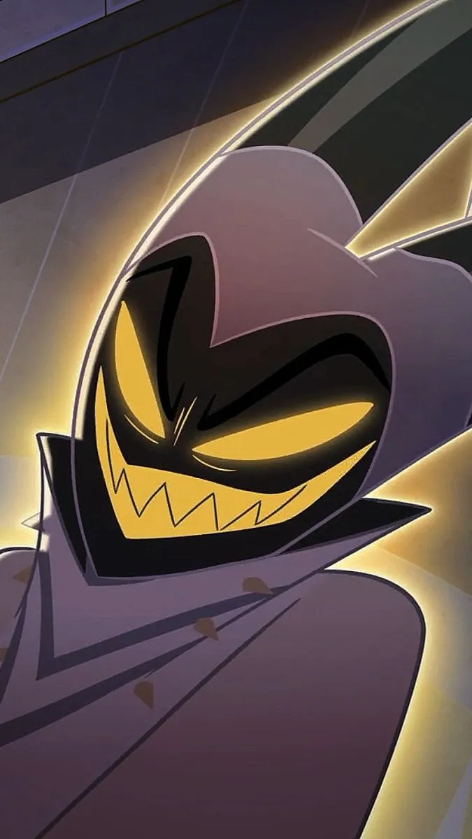 ai character: Hazbin ￼High  background