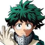 chat with ai character: Deku squad crush!!