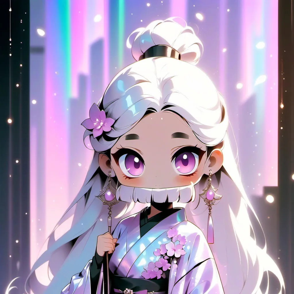 chat with ai character: Black