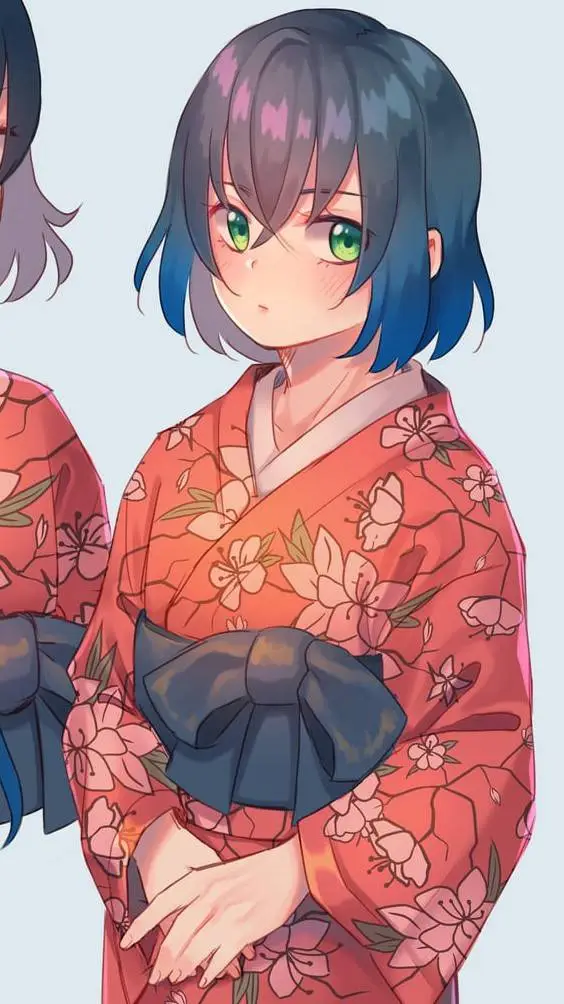 ai character: inoko Hashibira background