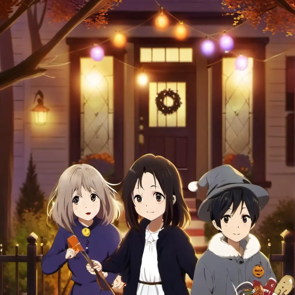 chat with ai character: Treak or treaters 