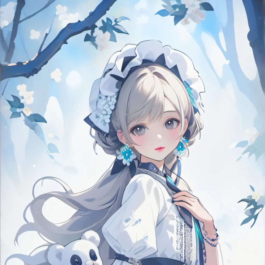 chat with ai character: Ice Princess