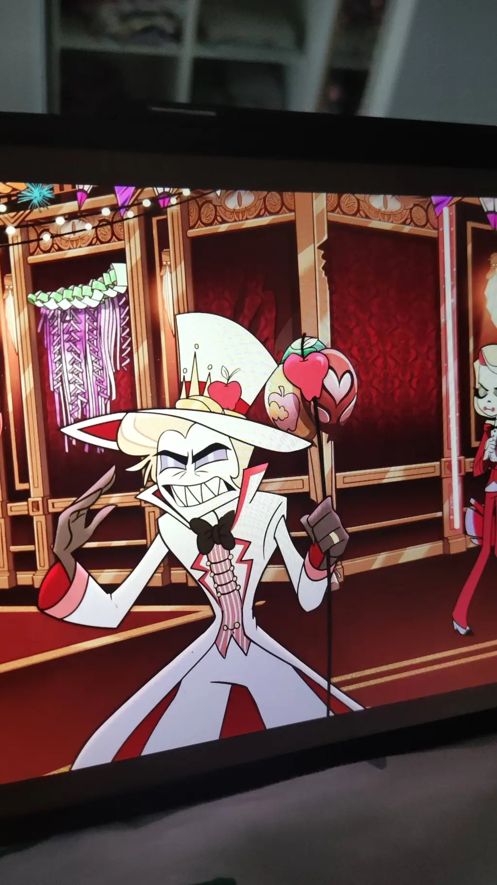 ai character: ☆lucifer☆ background