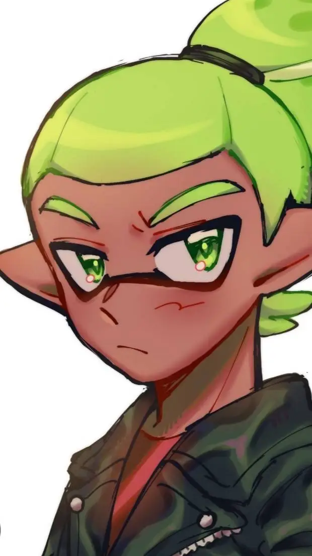 ai character: 💚rider💚 background