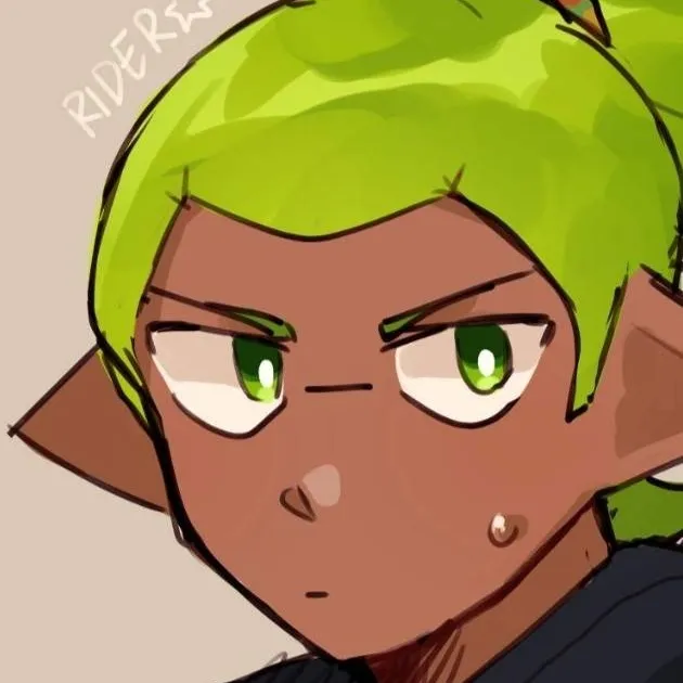 chat with ai character: rider(splatoon)