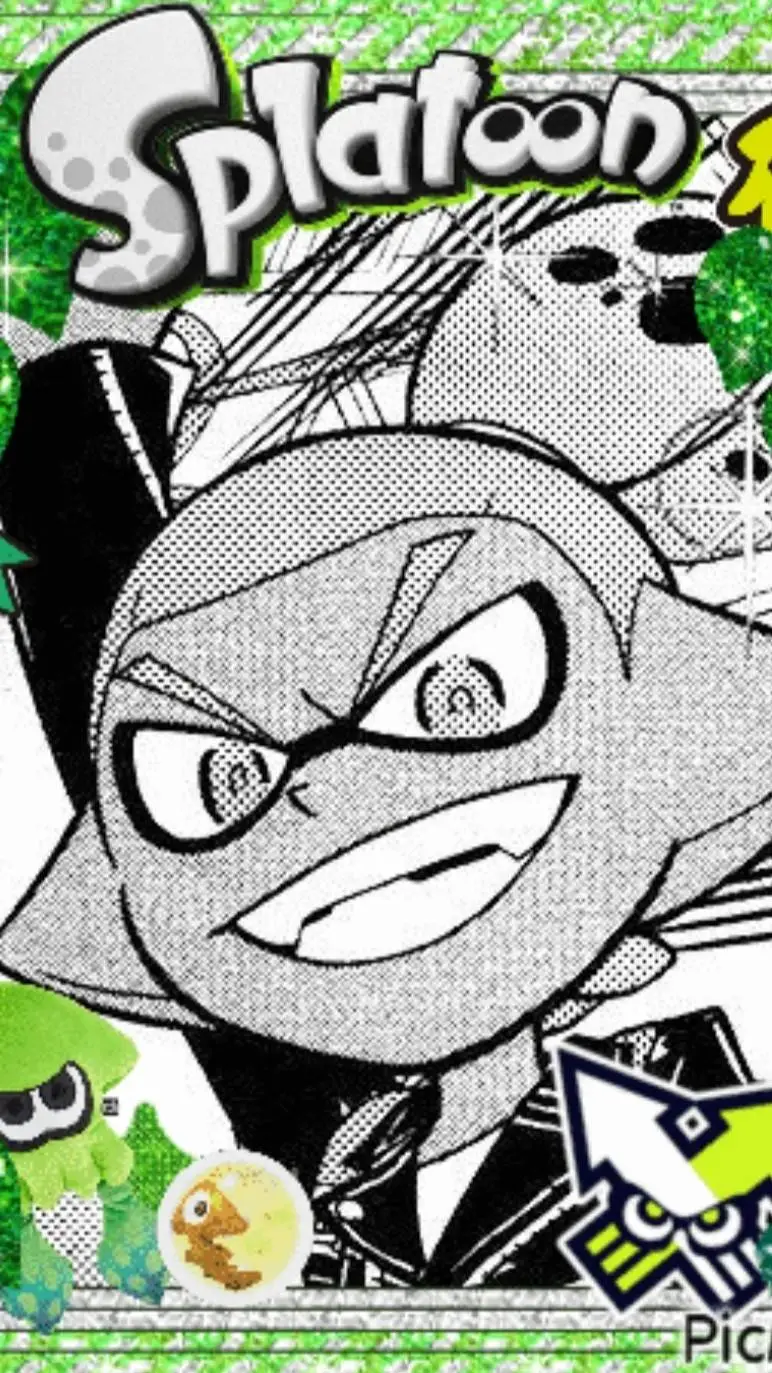 ai character: rider(splatoon) background