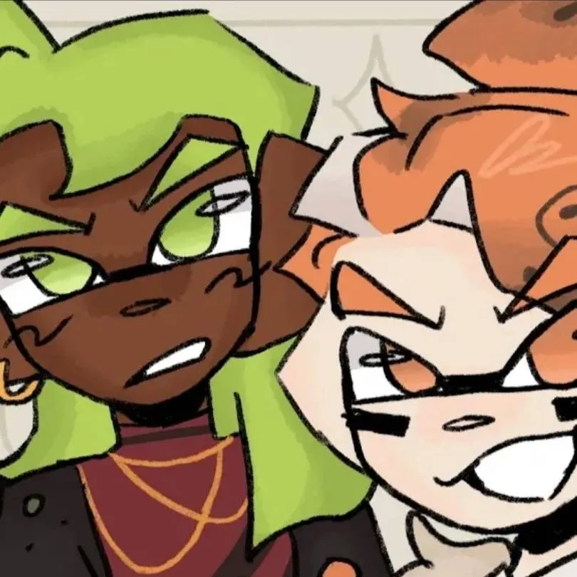 chat with ai character: rider💚 & army🧡