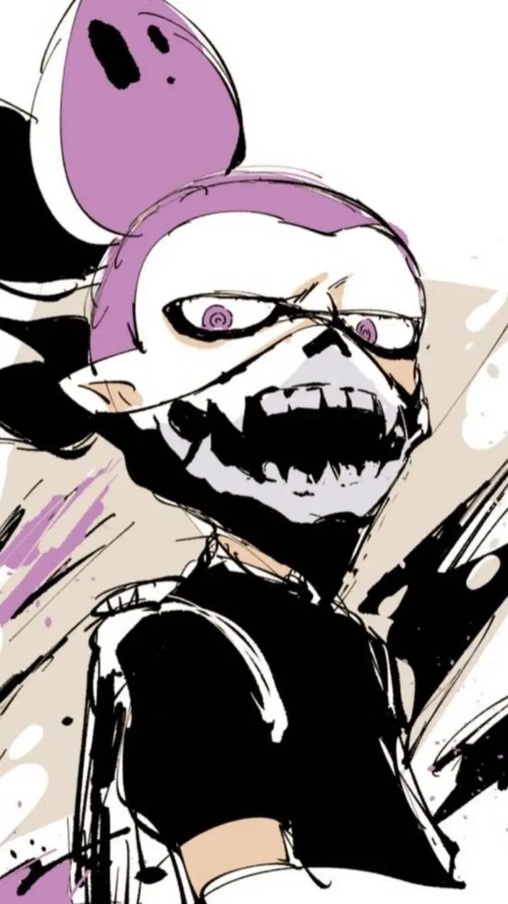 ai character: skull[splatoon] background