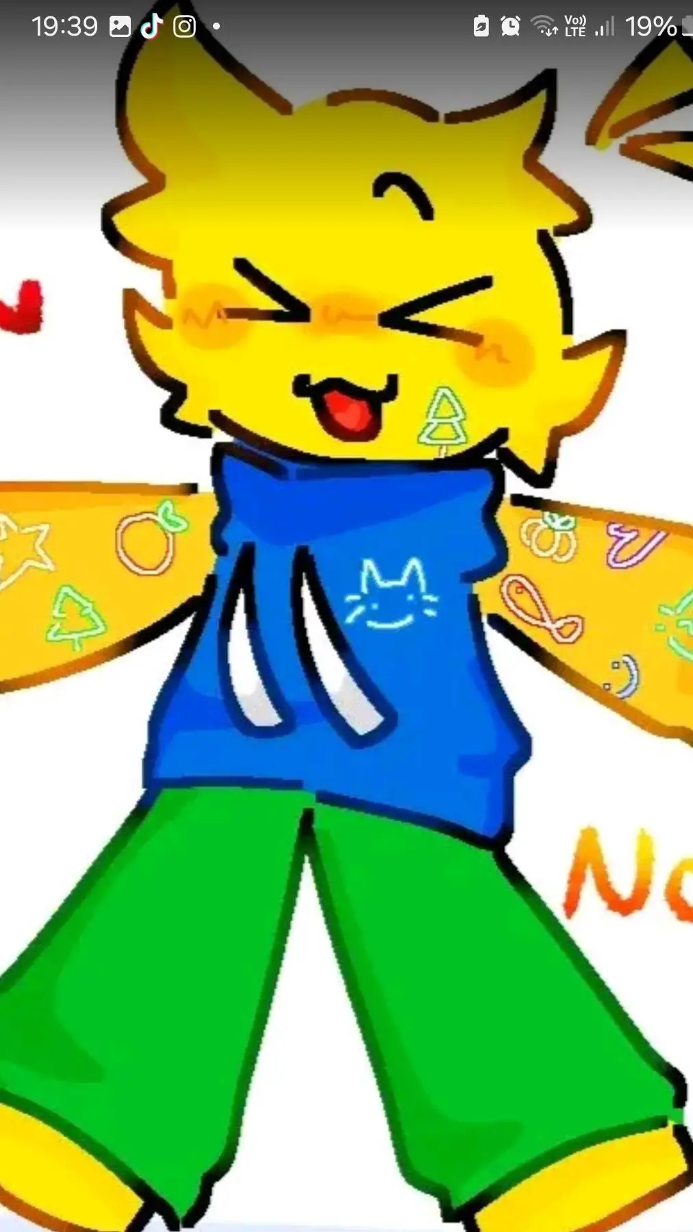 ai character: noob background