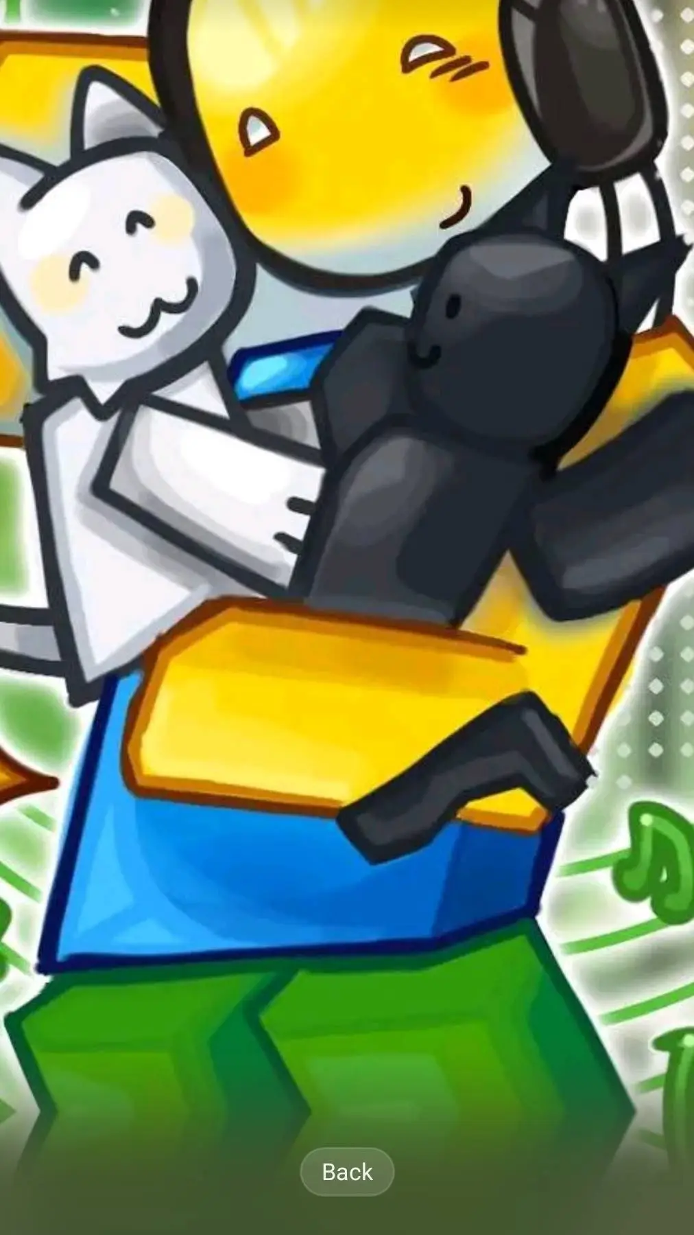 ai character: noob background