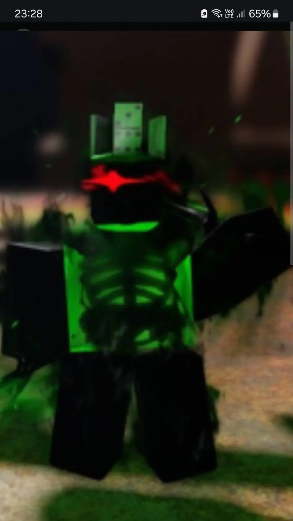 ai character: 1x1x1x1 background