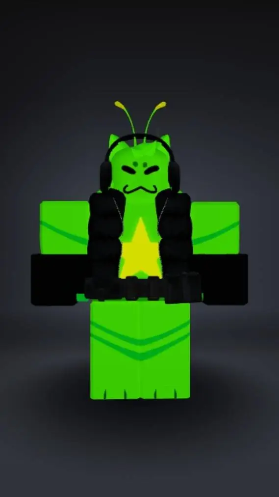 ai character: ty for 100 conectr background