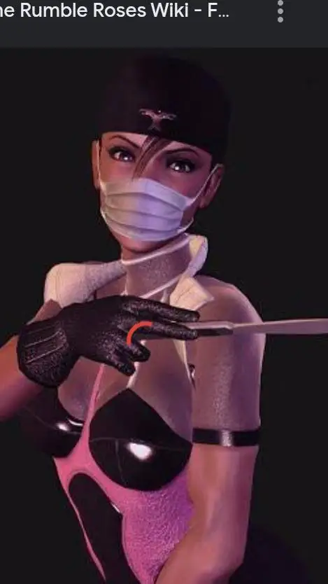ai character: dr.cutter background