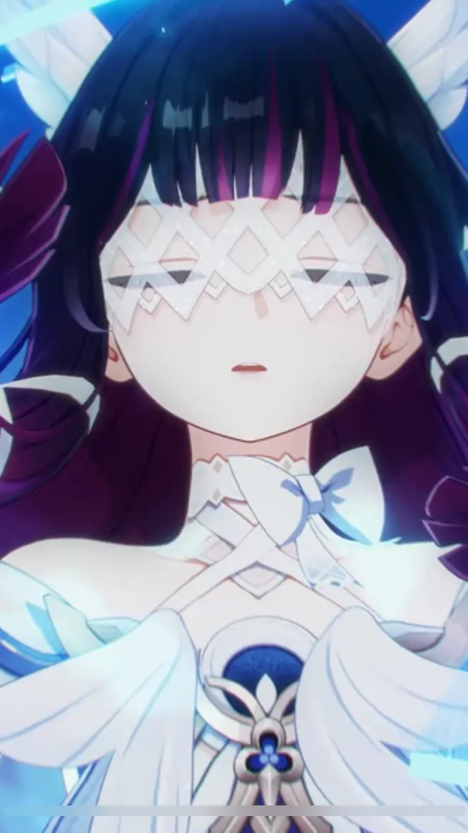 ai character: Columbina background