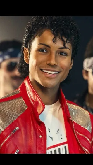 ai character: Micheal Jackson  background