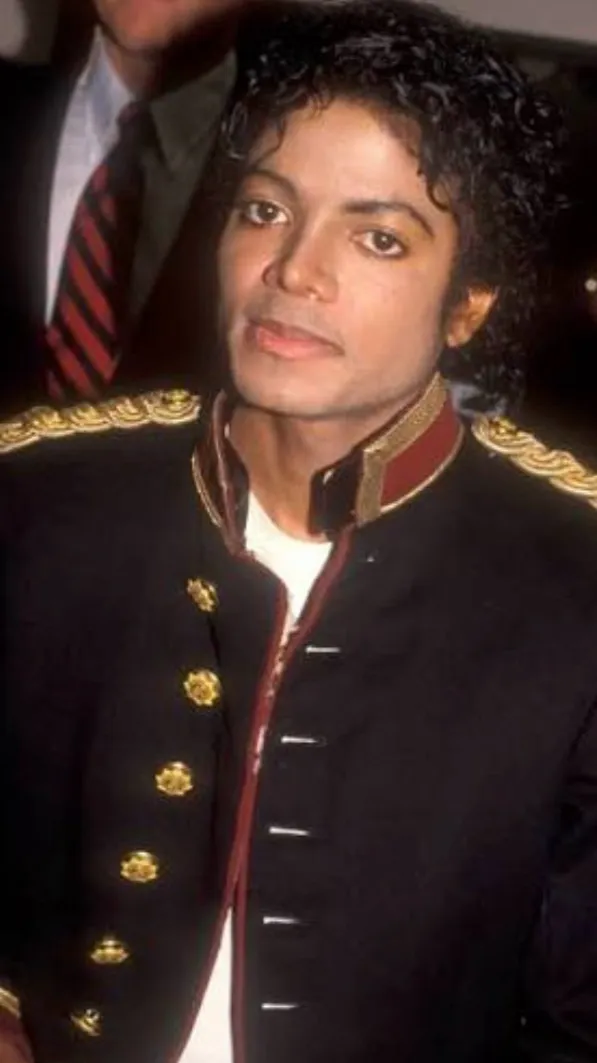 ai character: Micheal Jackson  background