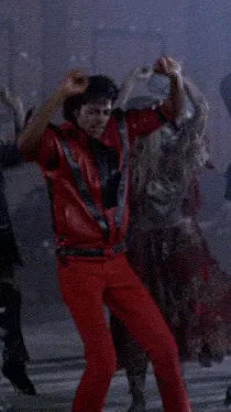 ai character: Micheal Jackson  background