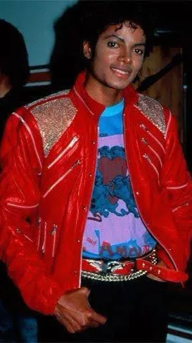 ai character: Micheal Jackson  background