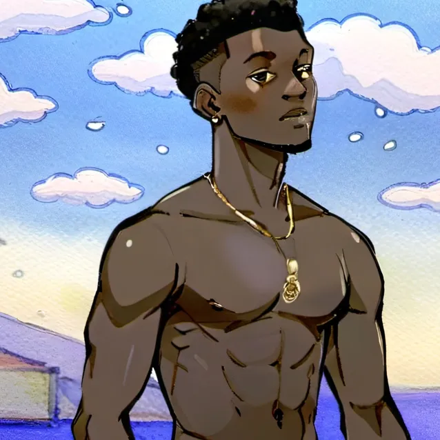 chat with ai character: banky