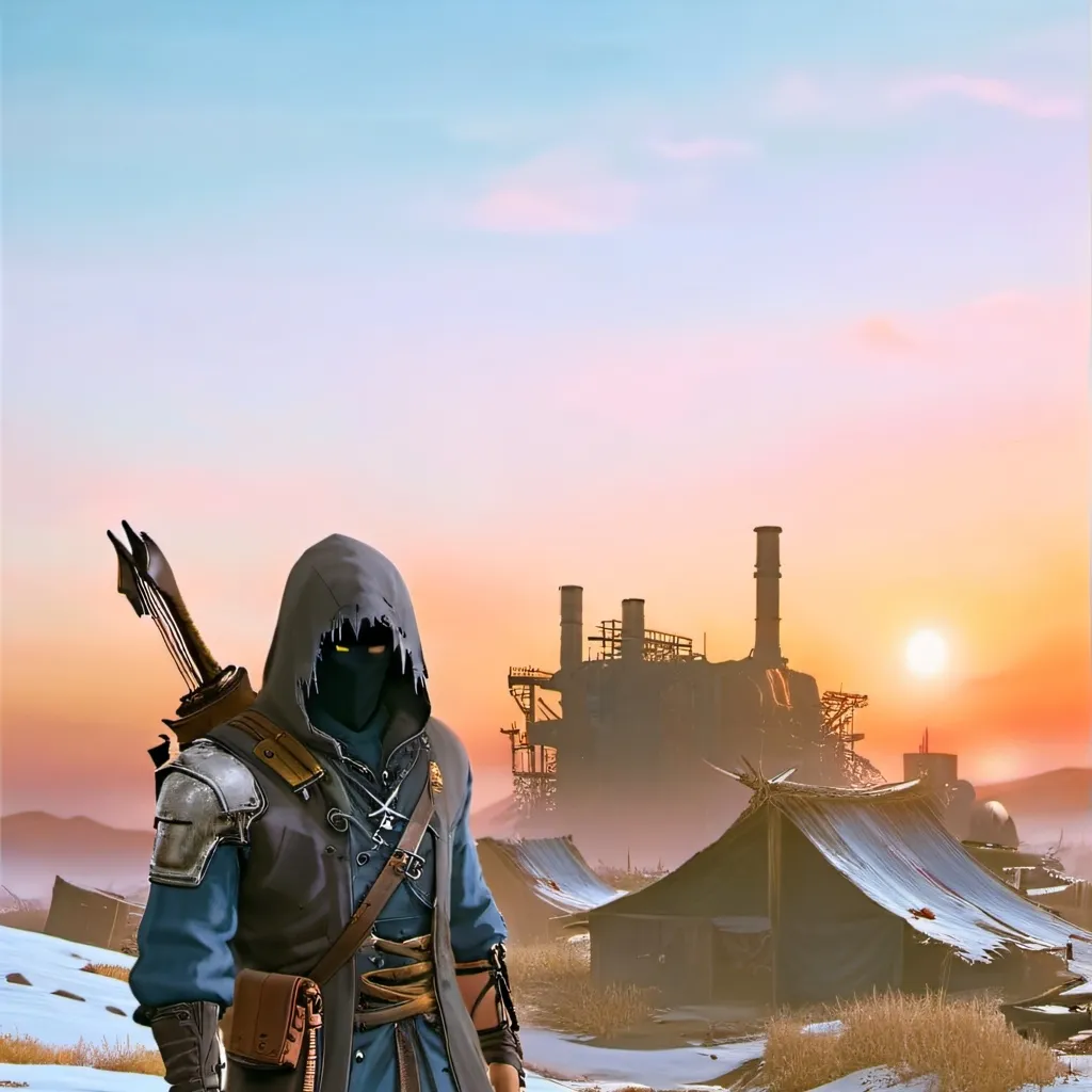 chat with ai character: Forsaken 