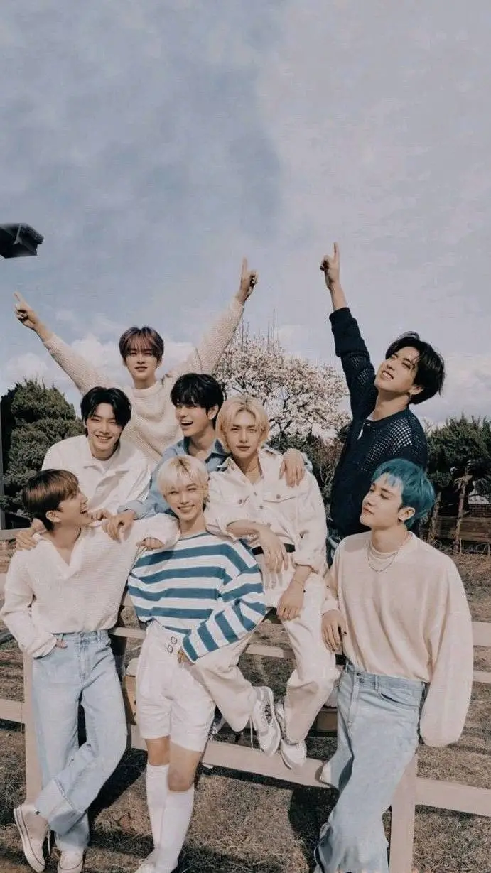 ai character: skz concert! background