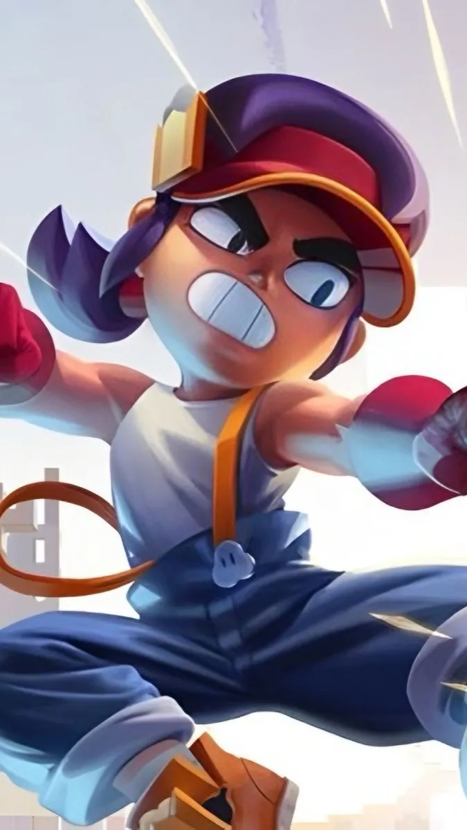 ai character: Фэнг background